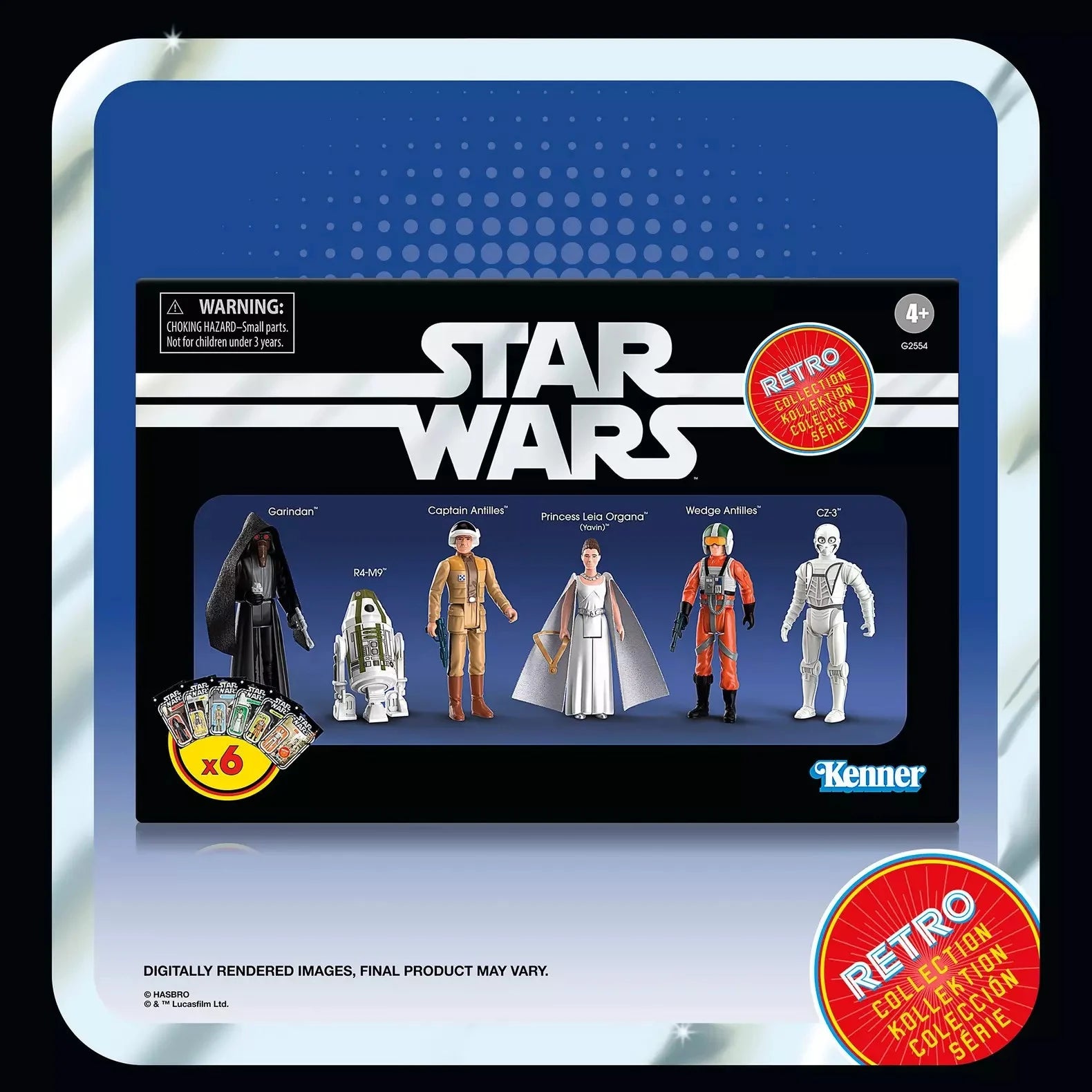 PRE-ORDER: Star Wars Retro Collection - Multipack
