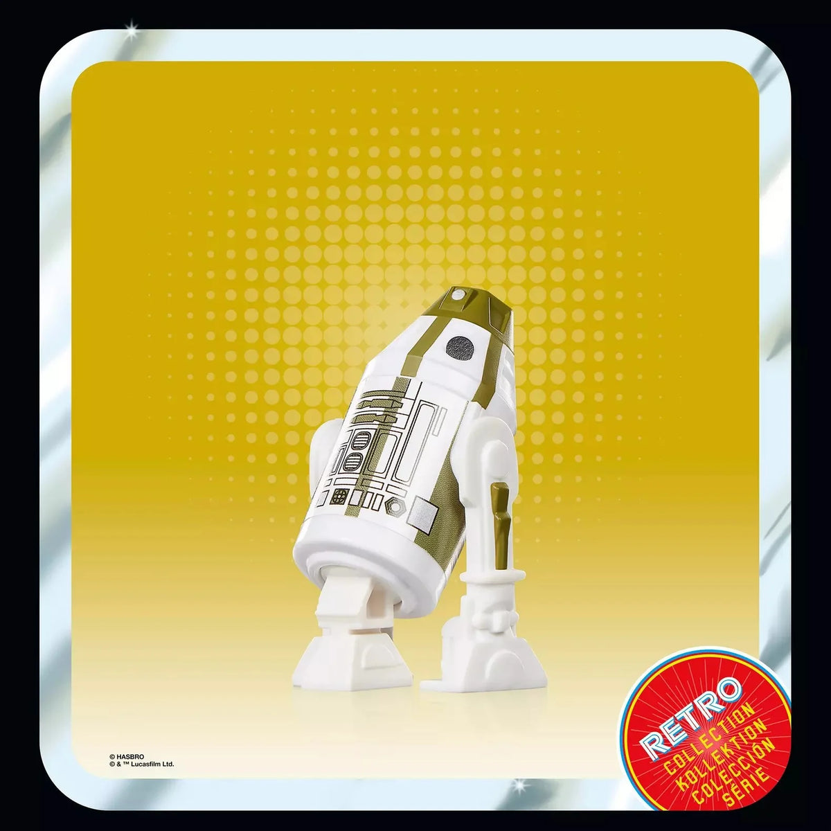 PRE-ORDER STAR WARS 4 - Multipack - 6 Figure Set Retro Collection 10cm