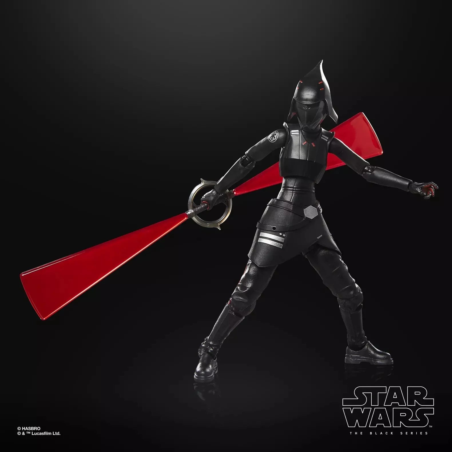 Star Wars Black Series - Rebels - Seventh Sister Inquisitor