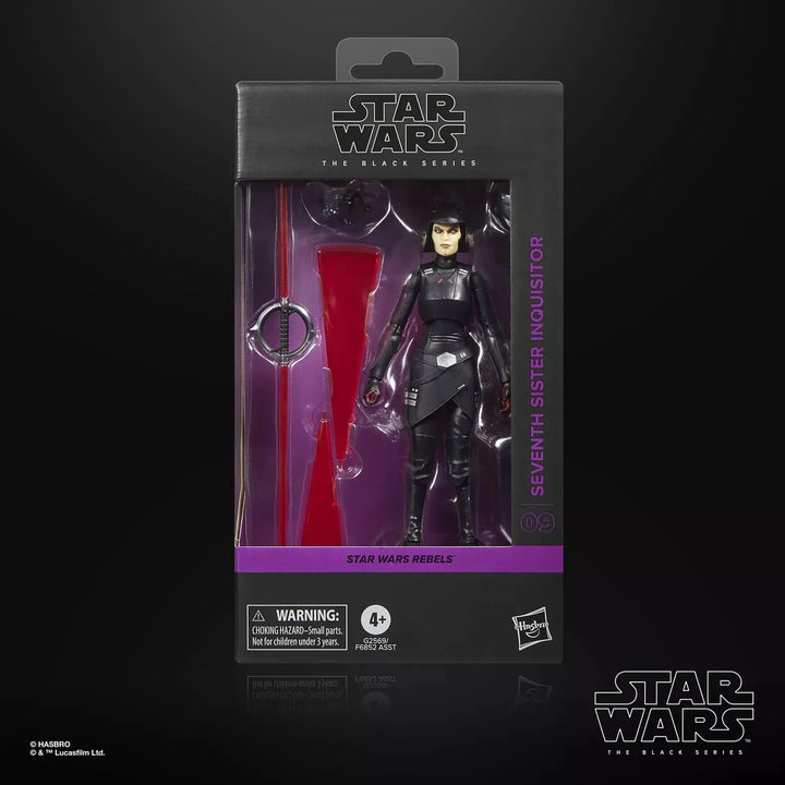 STAR WARS REBELS – Siebte Schwester, Inquisitorin – Figur der Black Series, 15 cm