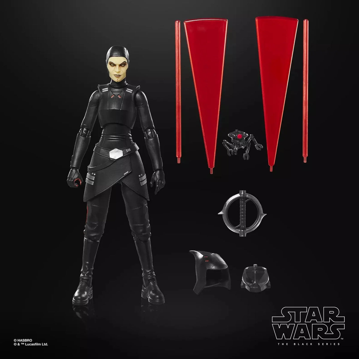 STAR WARS REBELS – Siebte Schwester, Inquisitorin – Figur der Black Series, 15 cm