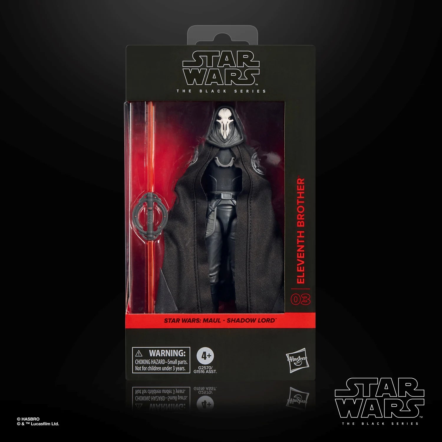 Star Wars Black Series - Maul Shadow Lord - Elventh Brother