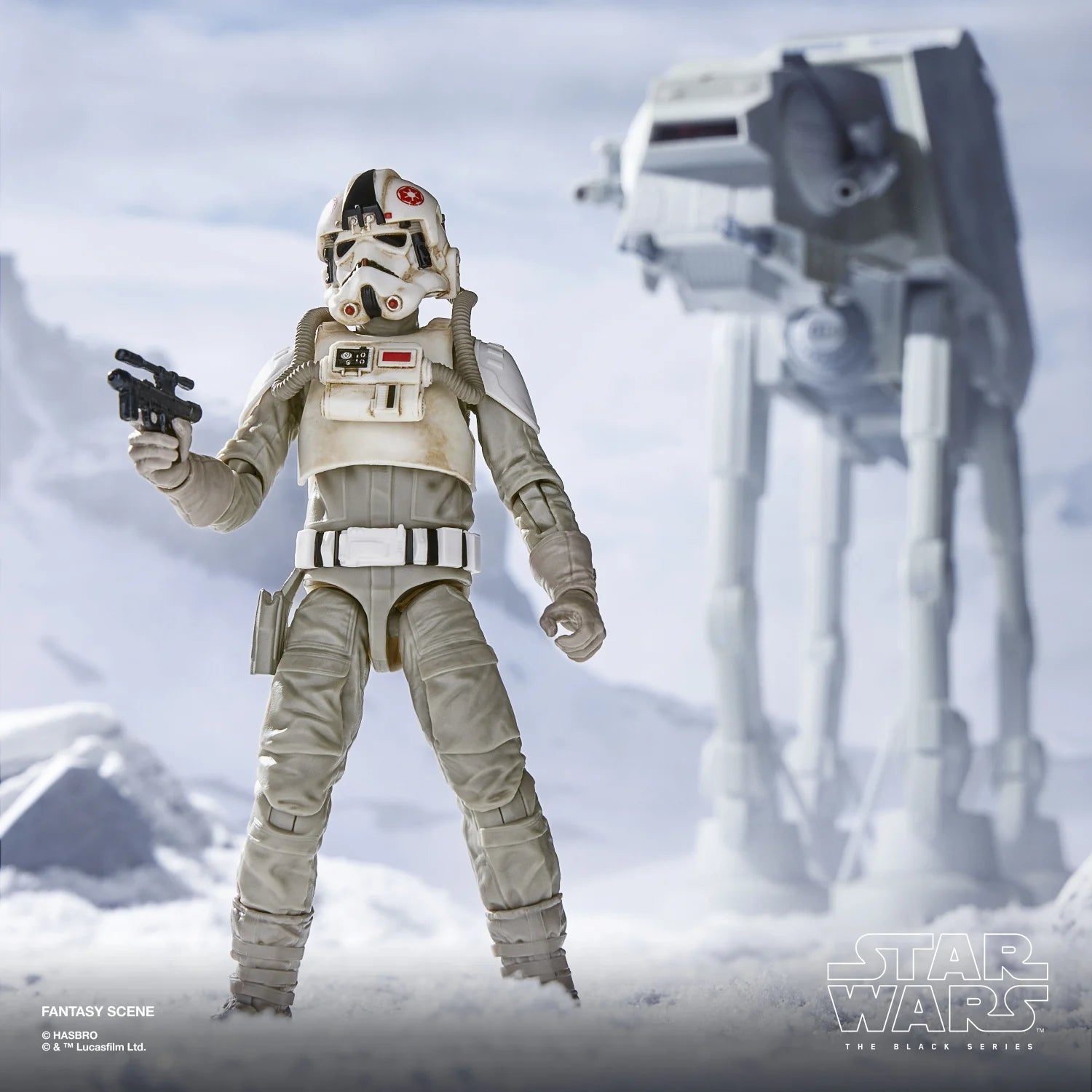 Star Wars Black Series - The Mandalorian & Grogu - Imperial Remnant AT-AT Driver