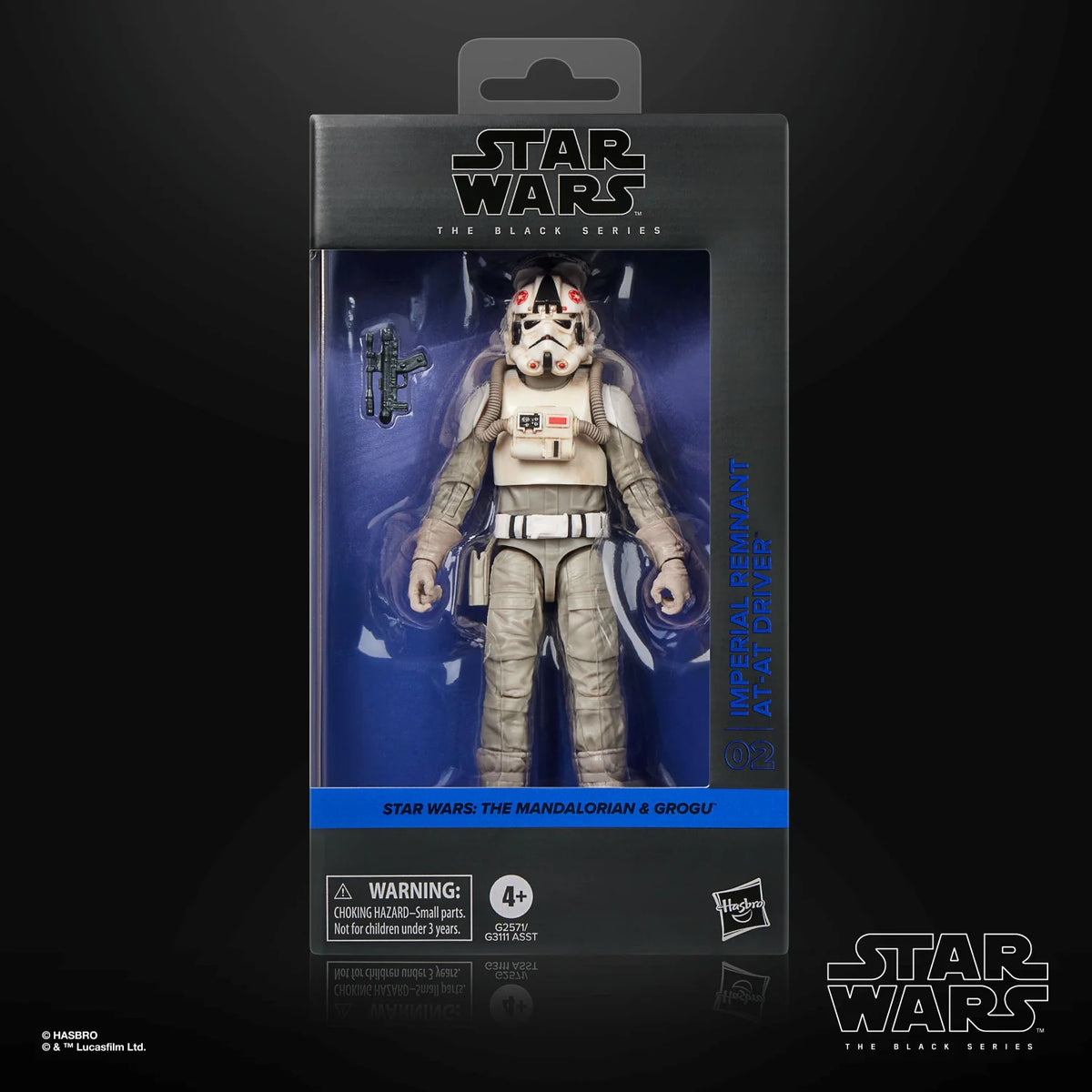 PreOrder - Star Wars THE MANDALORIAN - Imperial Remnant AT-AT Drive - Actionfigur Black Series, 15 cm