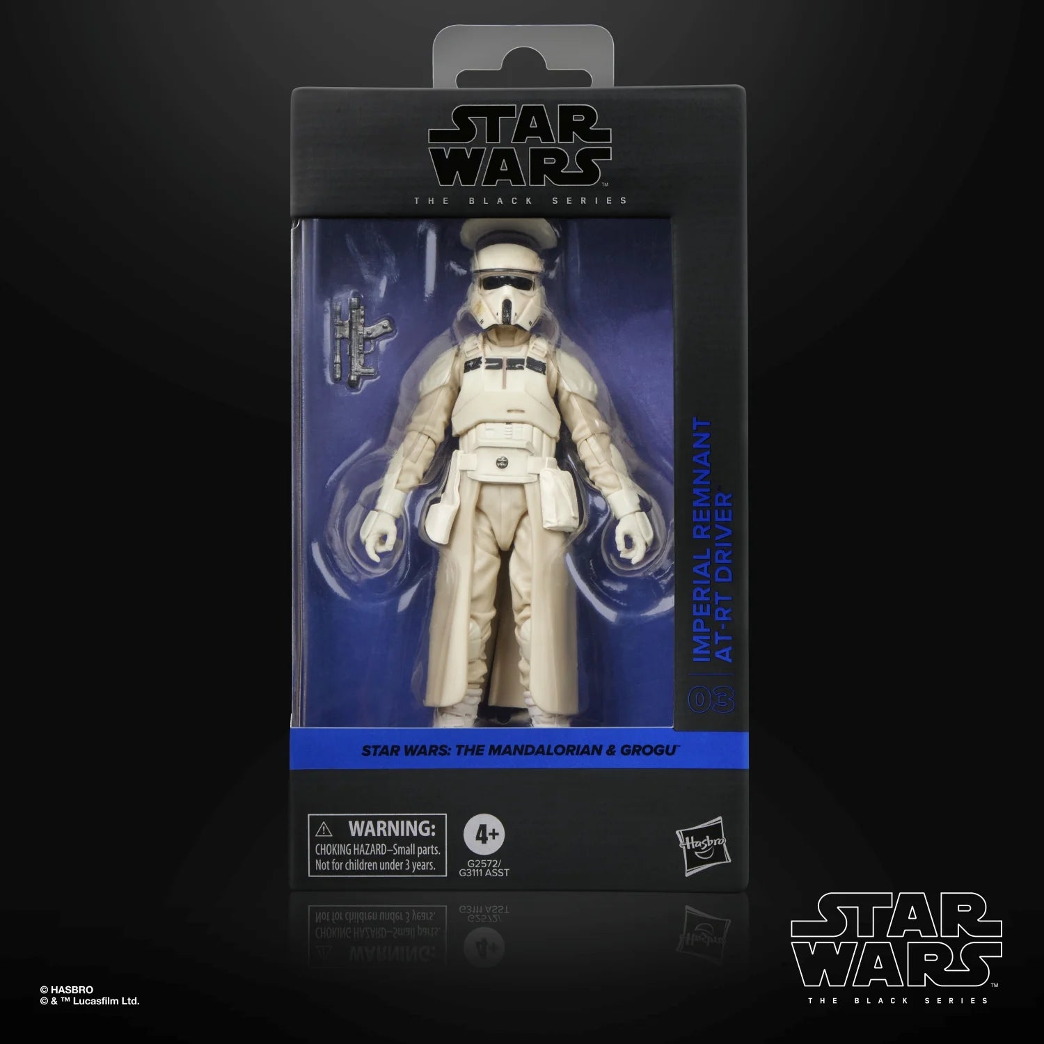Star Wars Black Series - The Mandalorian & Grogu - Imperial Remnant AT-RT Driver