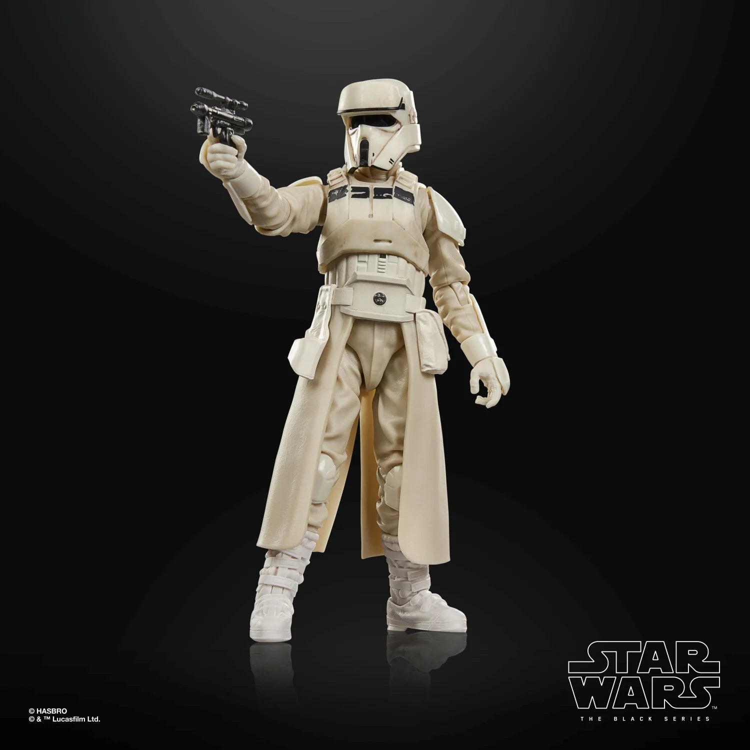 Star Wars Black Series - The Mandalorian & Grogu - Imperial Remnant AT-RT Driver