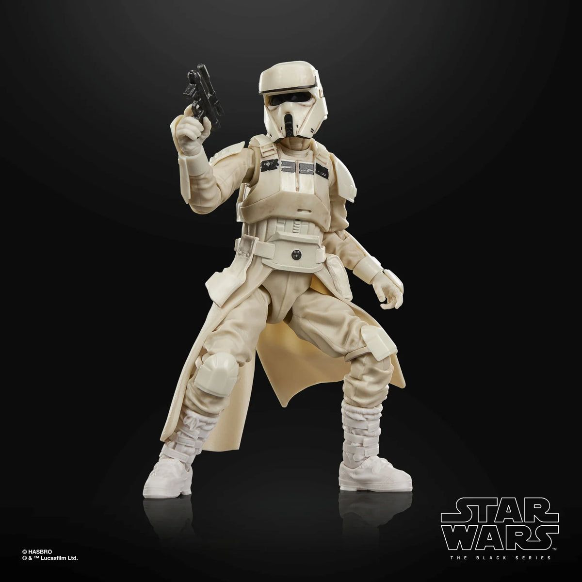 PreOrder - Star Wars THE MANDALORIAN - Imperial Remnant AT-RT Driver – Actionigur Black Series 15 cm