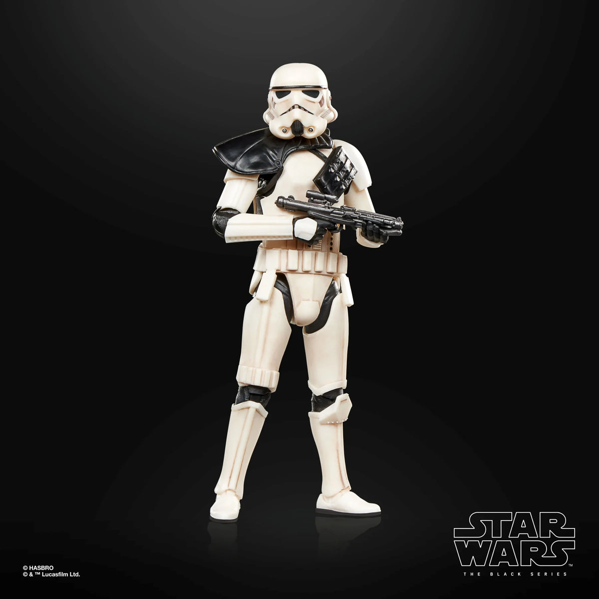PreOrder - Star Wars THE MANDALORIAN - Imperial Remnant Snowtrooper – Figur, Black Series, 15 cm