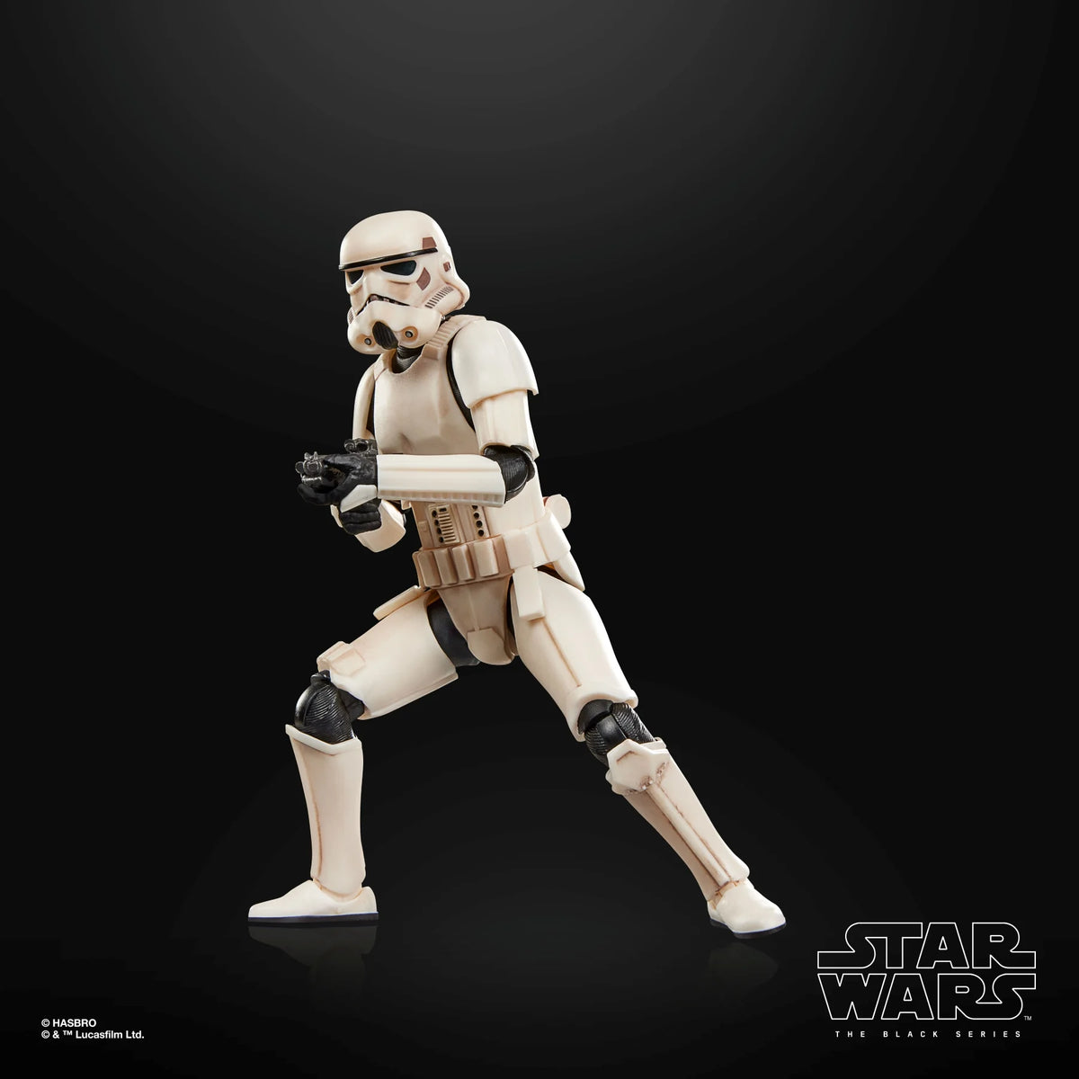PreOrder - Star Wars THE MANDALORIAN - Imperial Remnant Snowtrooper – Figur, Black Series, 15 cm