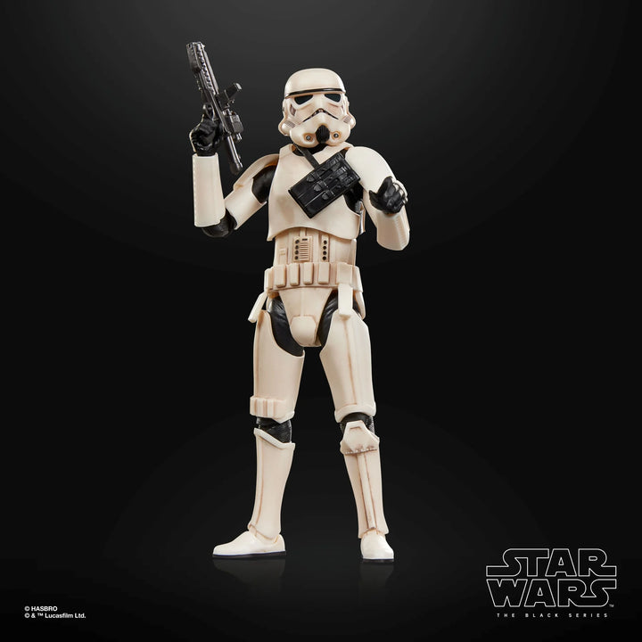 PreOrder - Star Wars THE MANDALORIAN - Imperial Remnant Snowtrooper – Figur, Black Series, 15 cm