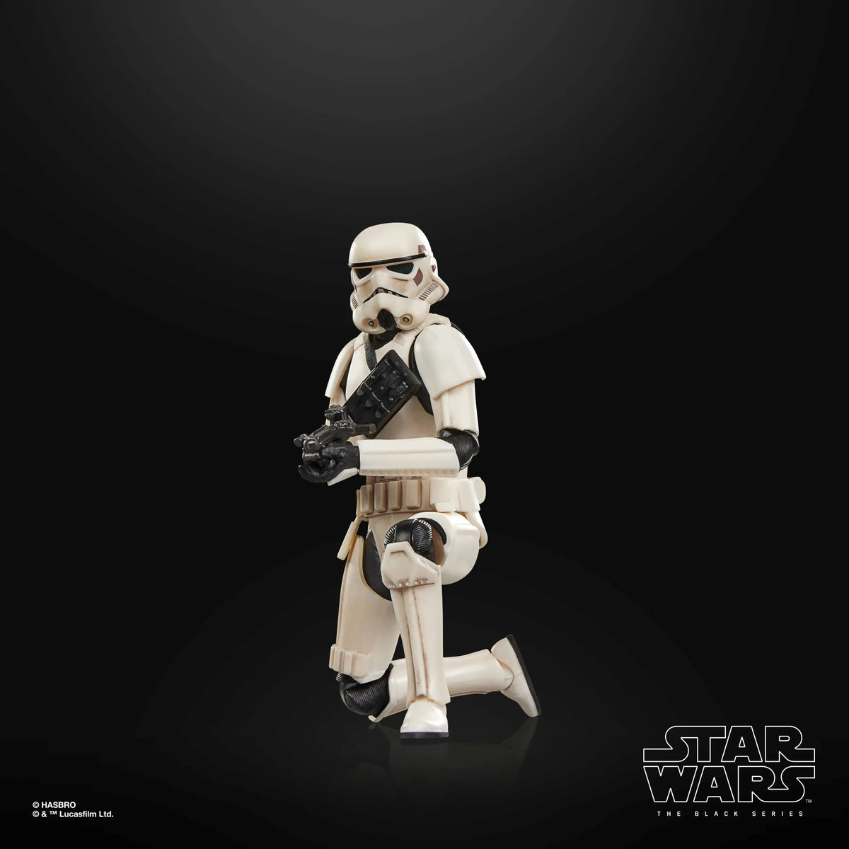 PreOrder - Star Wars THE MANDALORIAN - Imperial Remnant Snowtrooper – Figur, Black Series, 15 cm