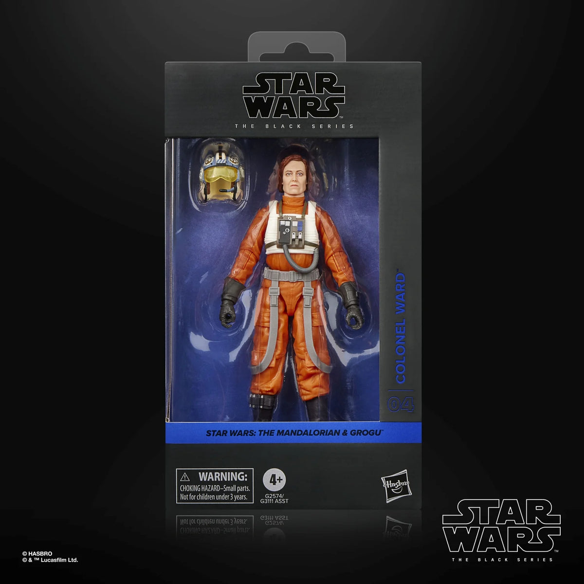 PreOrder - Star Wars THE MANDALORIAN - Colonel Ward - Figur Black Series 15cm