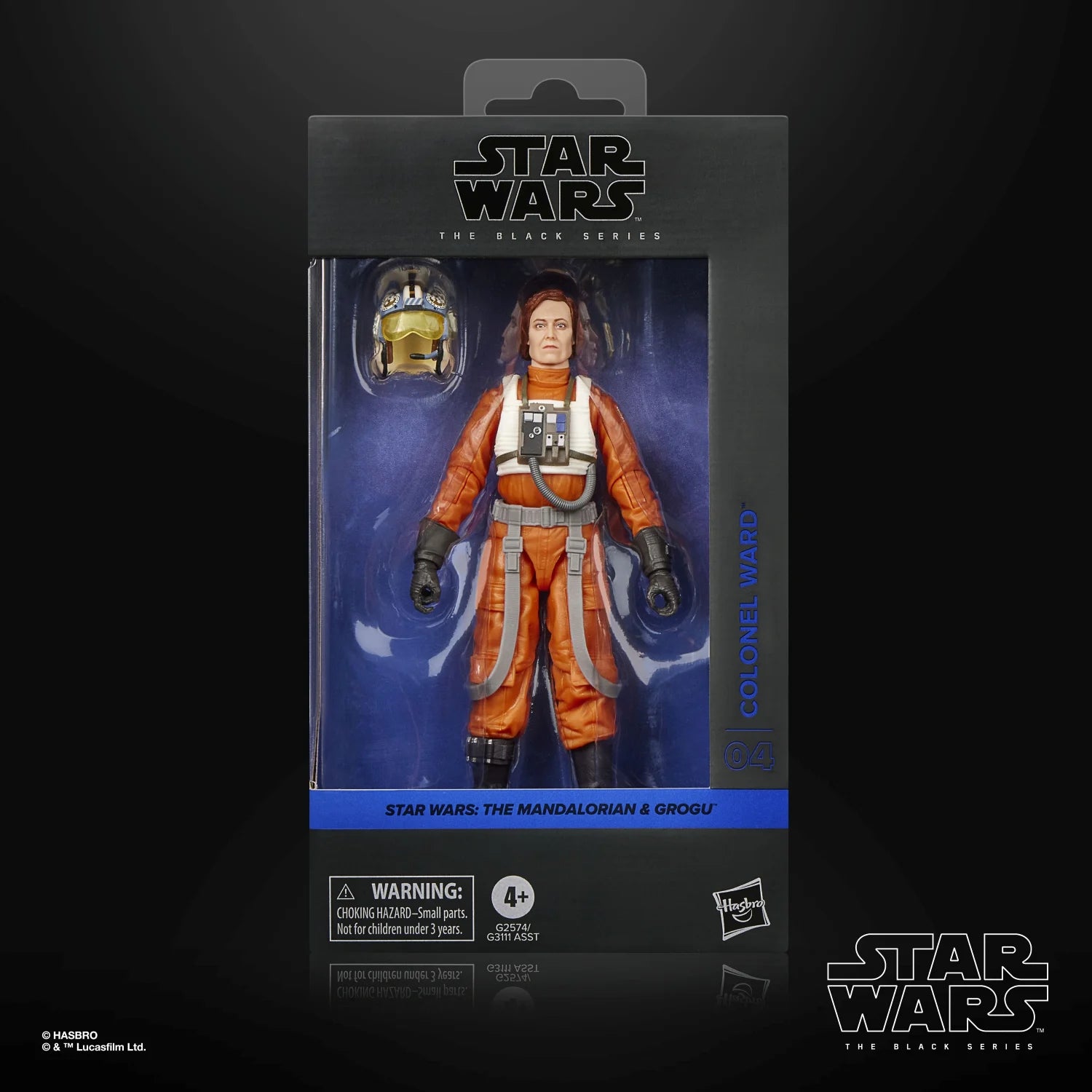Star Wars Black Series - The Mandalorian & Grogu - Colonel Ward