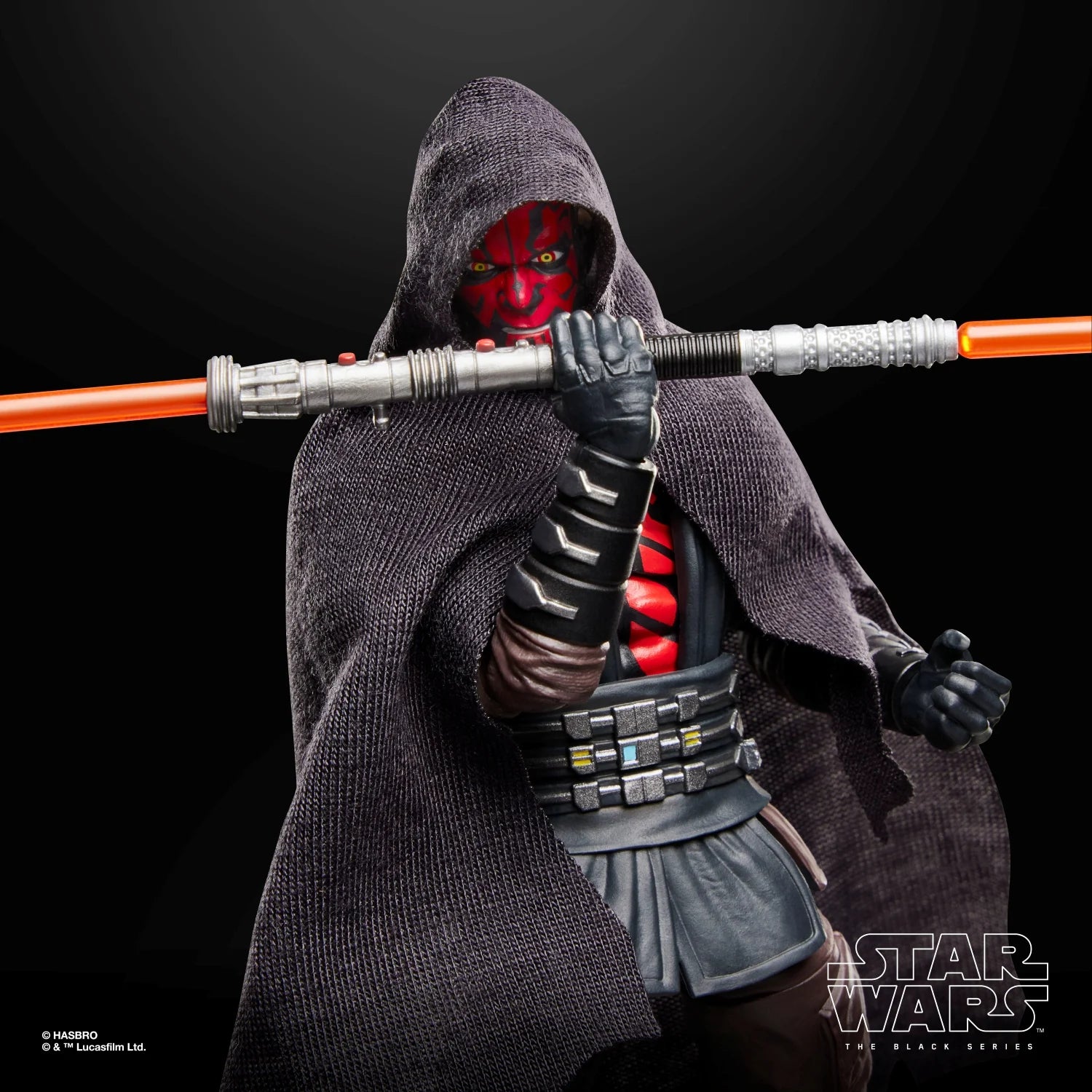Star Wars MAUL : SHADOW LORD - Maul - Figure Black Series 15cm