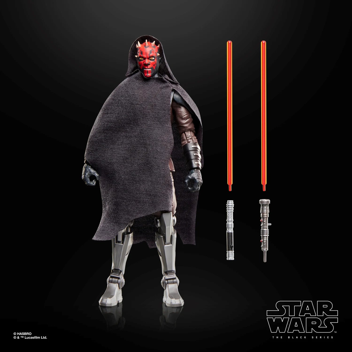 Star Wars MAUL : SHADOW LORD - Maul - Figure Black Series 15cm