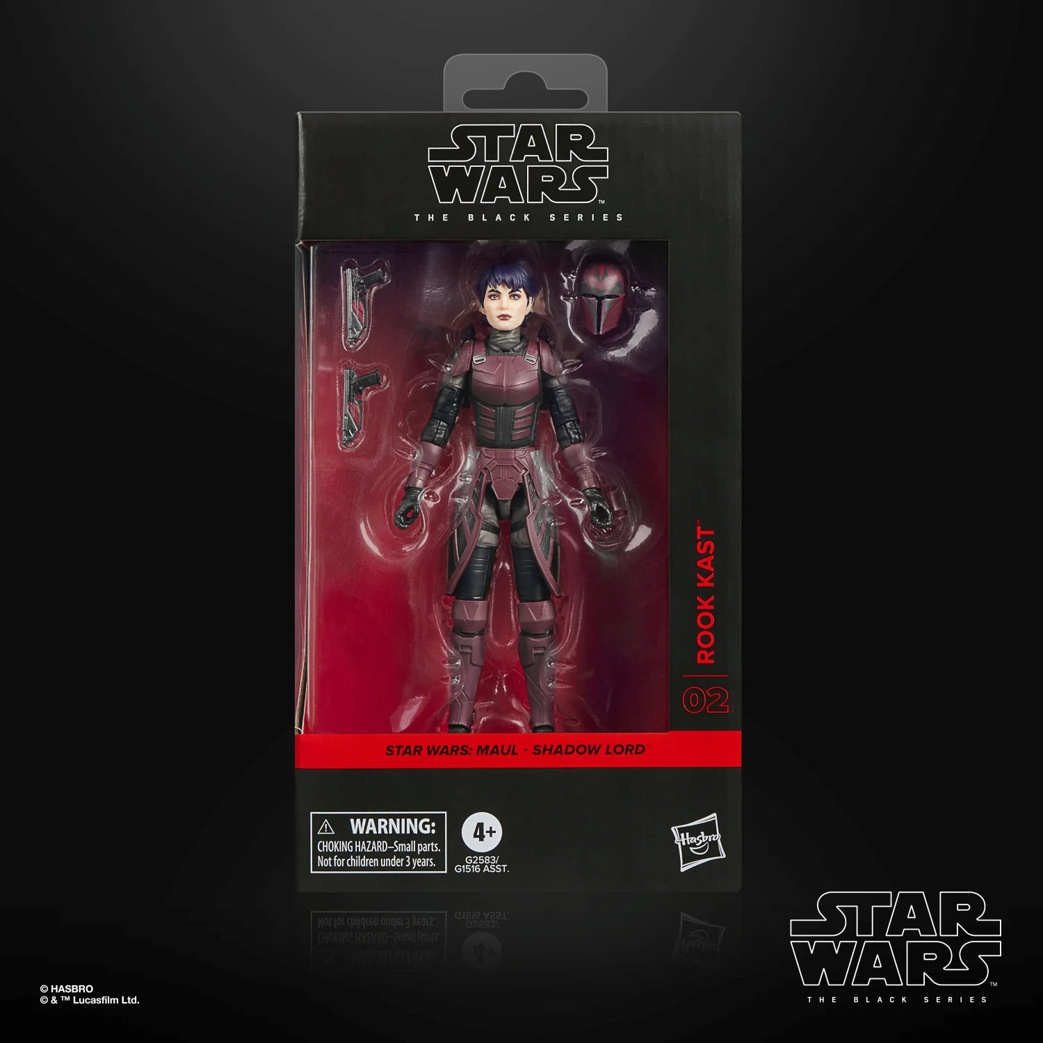 Star Wars Black Series - Maul Shadow Lord - Rook Kast
