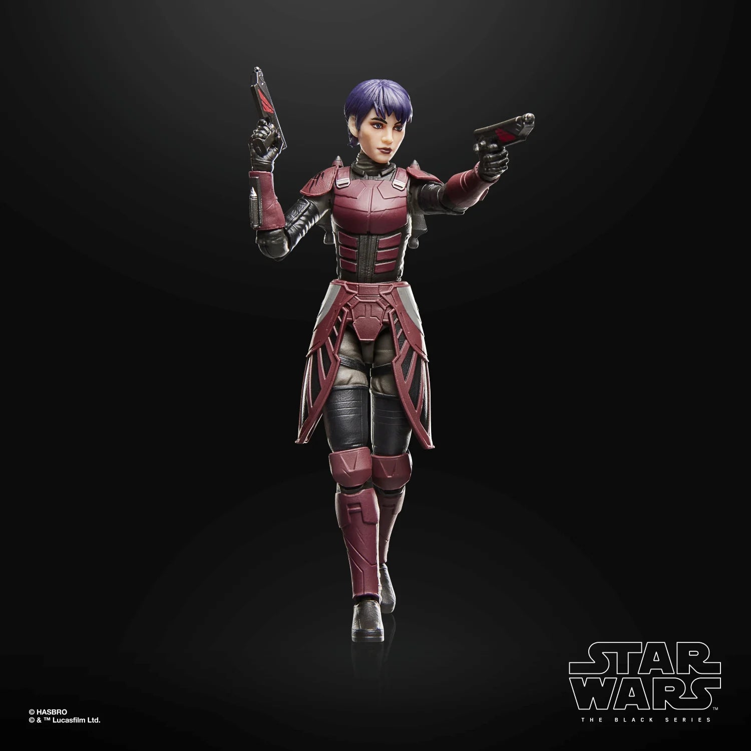 Star Wars Black Series - Maul Shadow Lord - Rook Kast