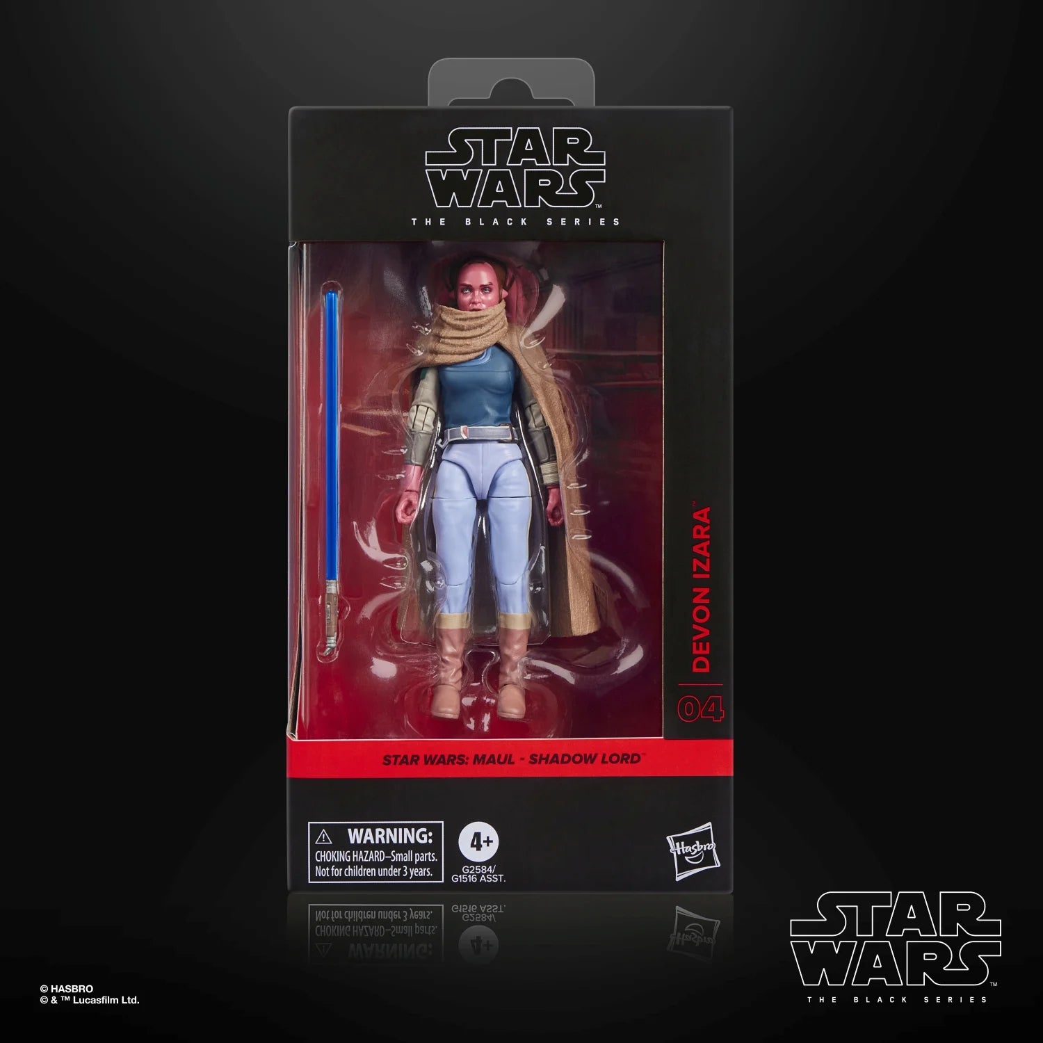 Star Wars Black Series - Maul Shadow Lord - Devan Izara