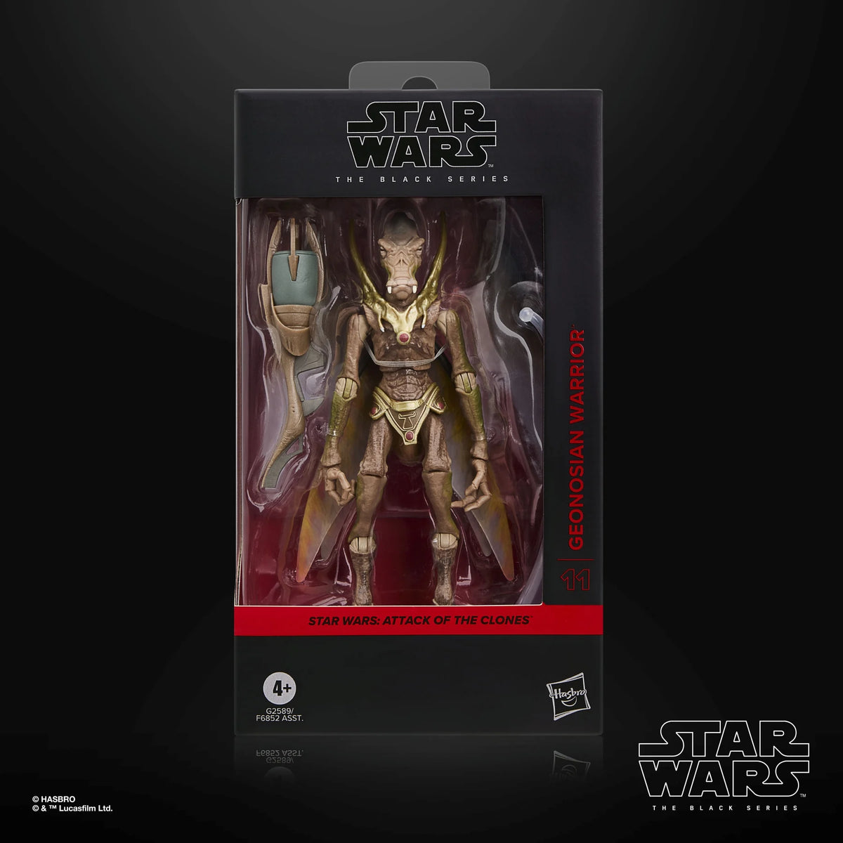 Star Wars The Black Series Geonosian warrior 15cm