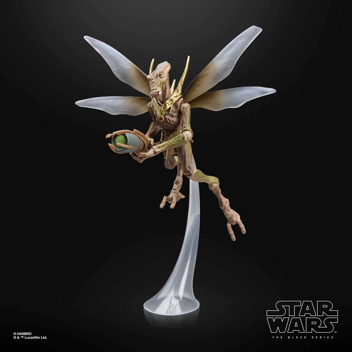 Star Wars The Black Series Geonosian warrior 15cm