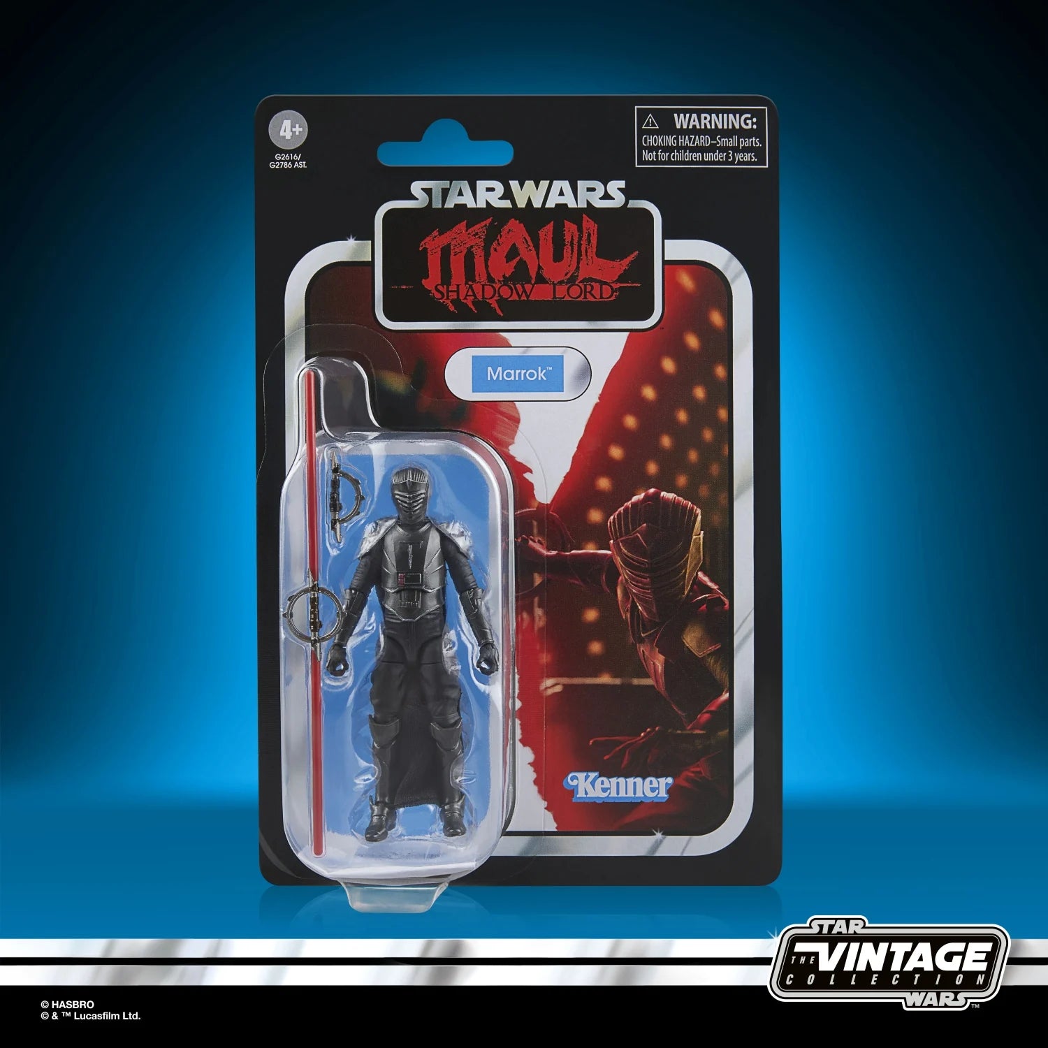 Star Wars Vintage Collection - Maul Shadow Lord - Marrok VC386