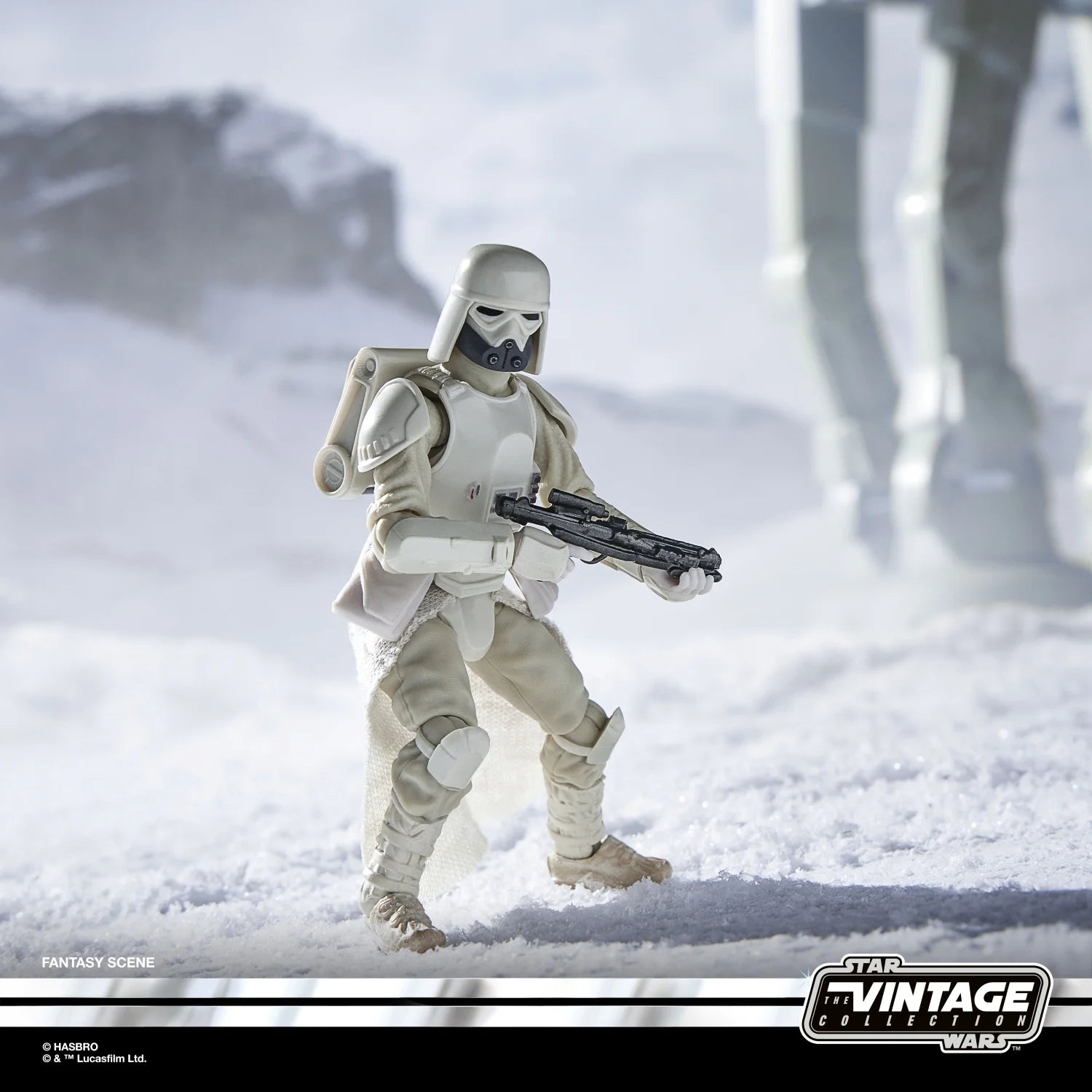 Star Wars Vintage Collection - Mandalorian & Grogu - Imperial Remnant Snowtrooper VC389