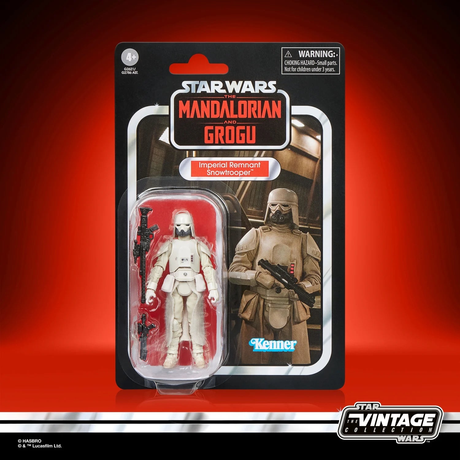Star Wars Vintage Collection - Mandalorian & Grogu - Imperial Remnant Snowtrooper VC389