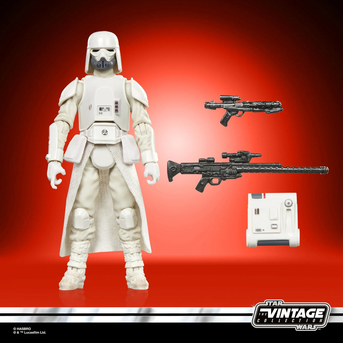 PreOrder - Star Wars MANDALORIAN - Imperial Remnant Snowtrooper - Actionfigur Vintage Collection 10cm