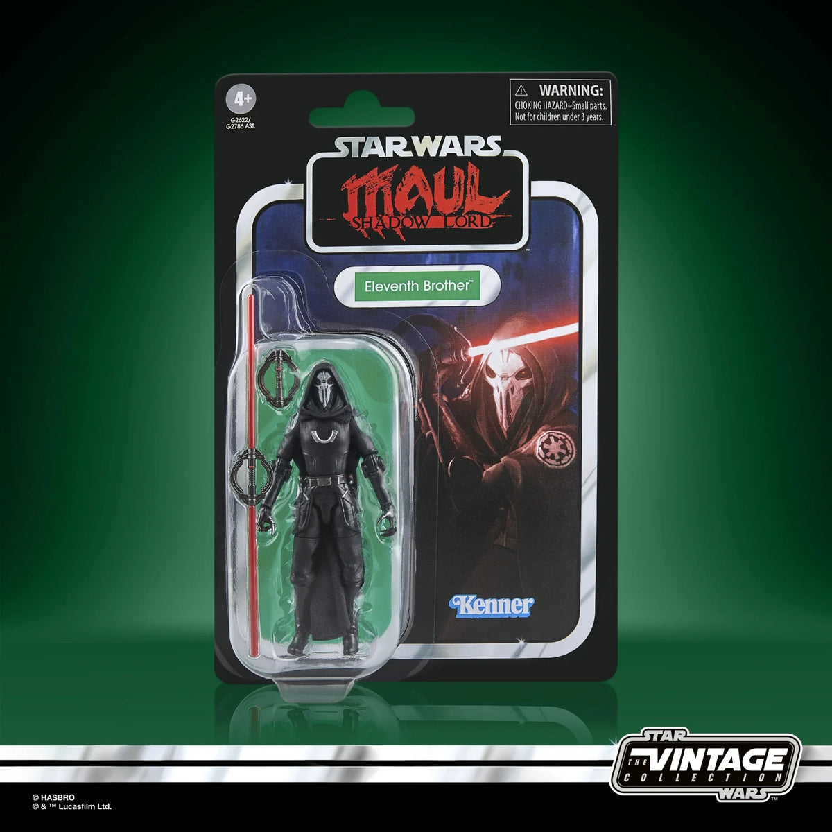 Star Wars Vintage Collection - Maul Shadow Lord - Eleventh Brother VC390