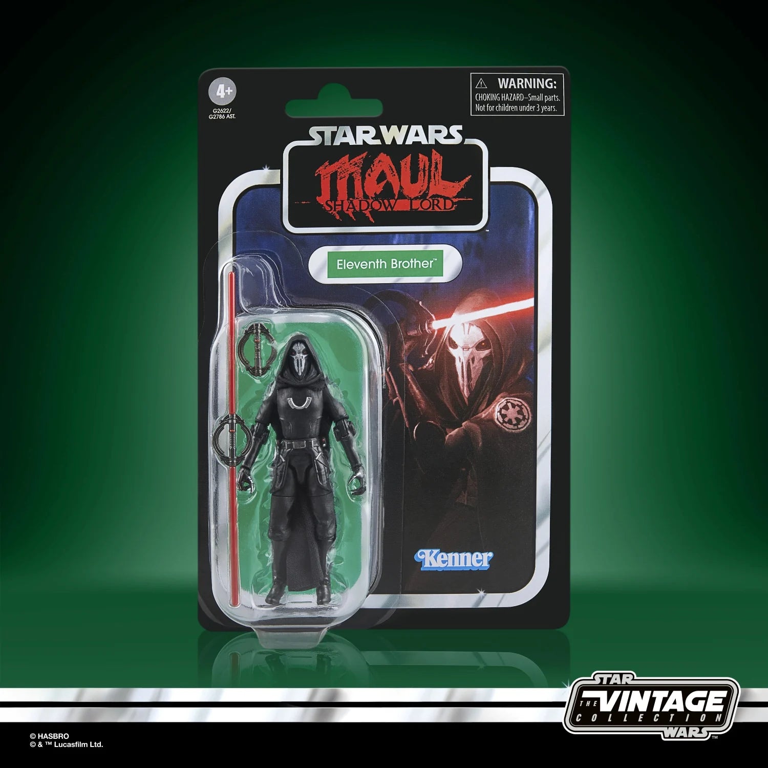 Star Wars Vintage Collection - Maul Shadow Lord - Eleventh Brother VC390
