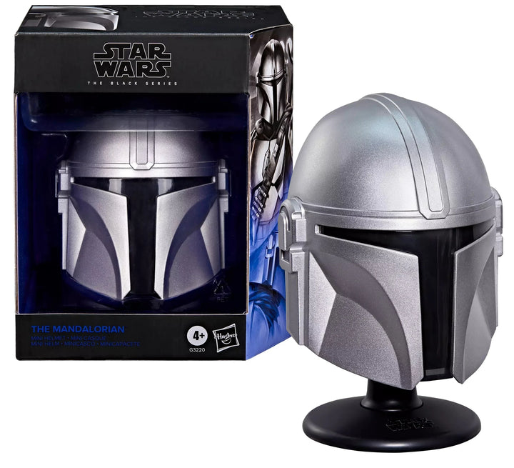 STAR WARS – The Mandalorian „Mini-Helm“ – Figur der Black Series, 15 cm