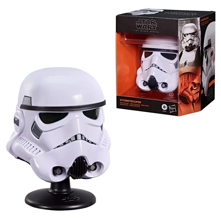 STAR WARS – Stormtrooper „Mini-Helm“ – Figur der Black Series, 15 cm