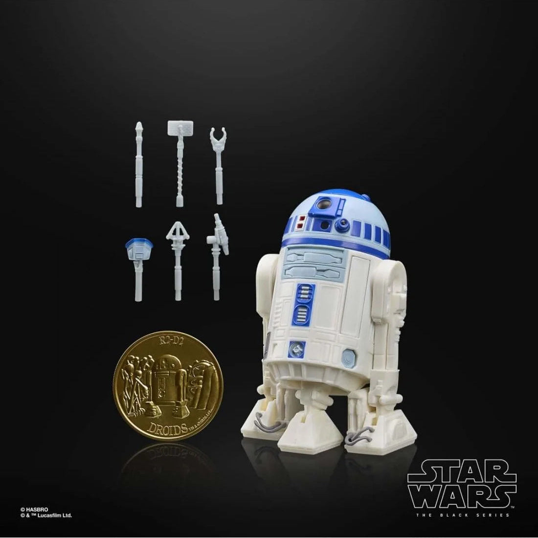 STAR WARS - R2-D2 - Figure Black Series 15cm