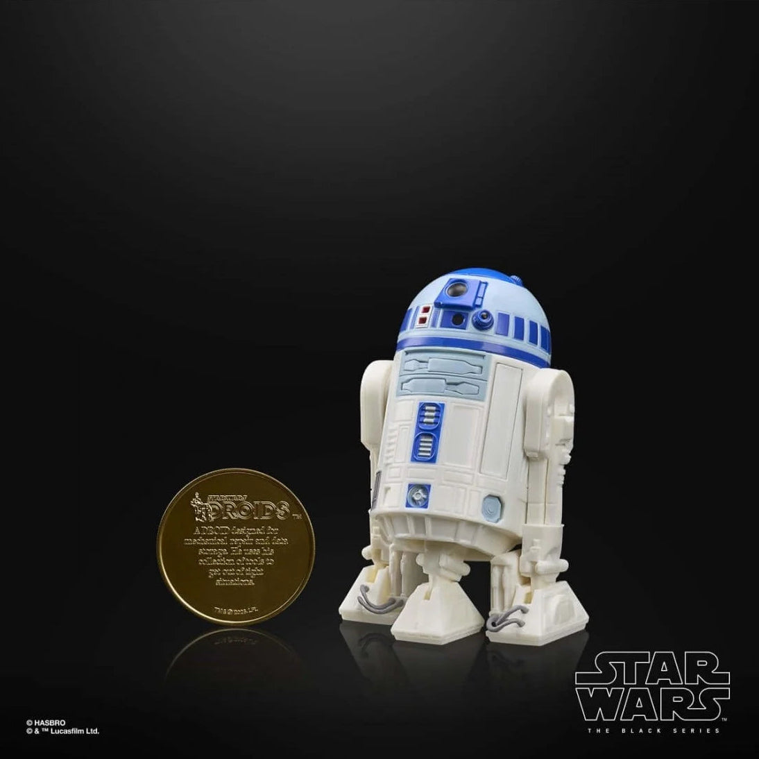 PRE-ORDER STAR WARS - R2-D2 - Figure Black Series 15cm