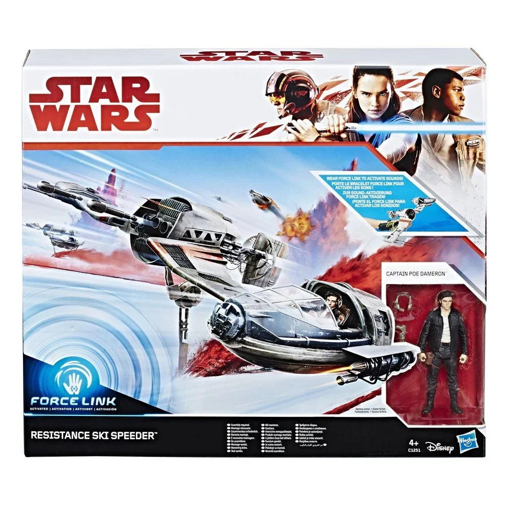 Star Wars Force Link 1.0 - Resistance Ski Speeder