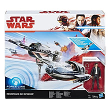Star Wars The Force Link - Resistance Ski Speeder