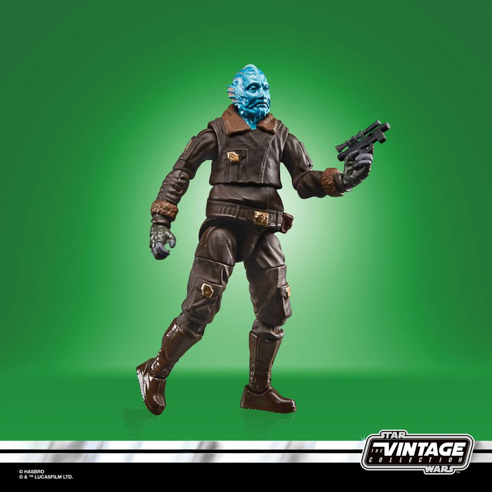 STAR WARS - The Mythrol (Mandalor.) - Actionfigur Vintage Collection 10cm