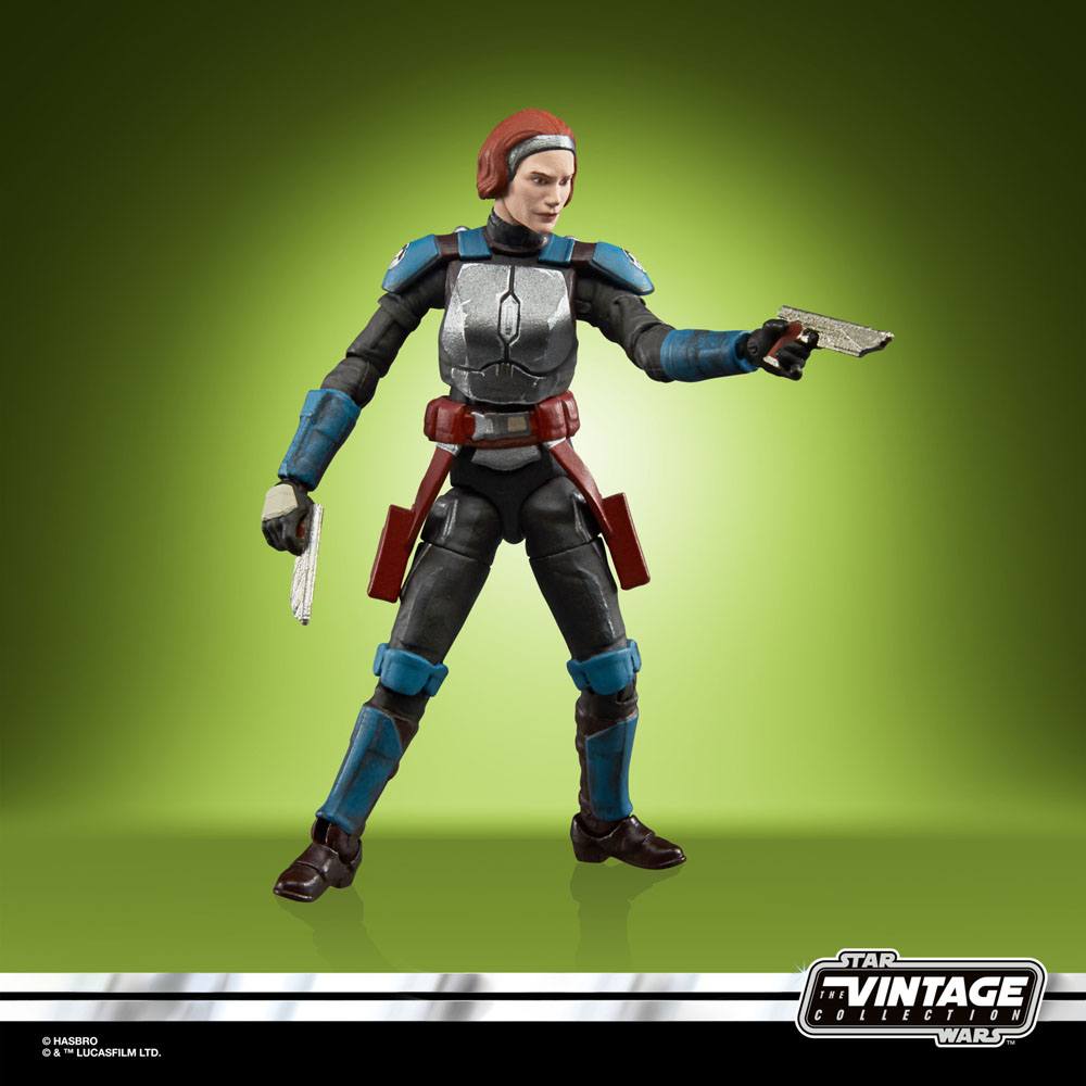 STAR WARS - Bo-Katan (Mandalor.) - Actionfigur Vintage Collection 10cm