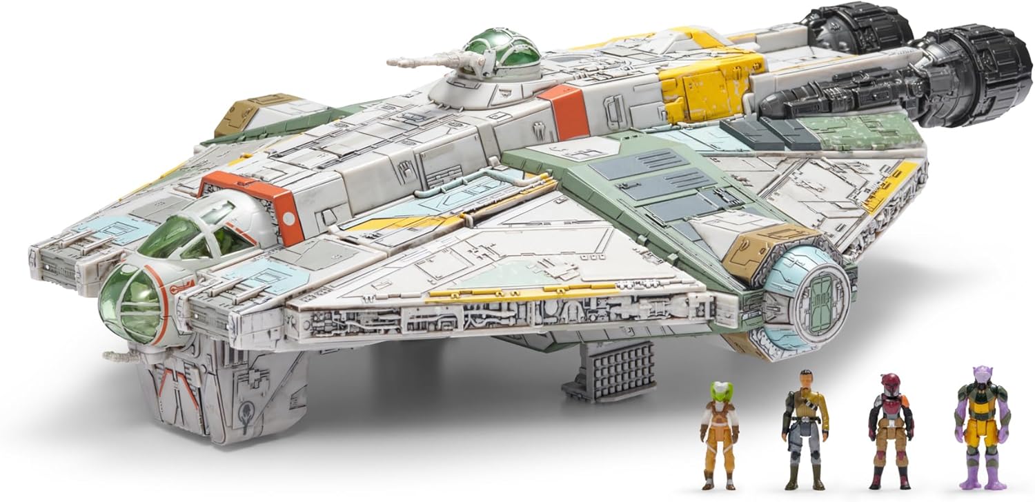 Star Wars Micro Galaxy - Squadron - The Ghost 9"