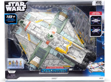 Star Wars Micro Galaxy - Squadron - The Ghost 9"