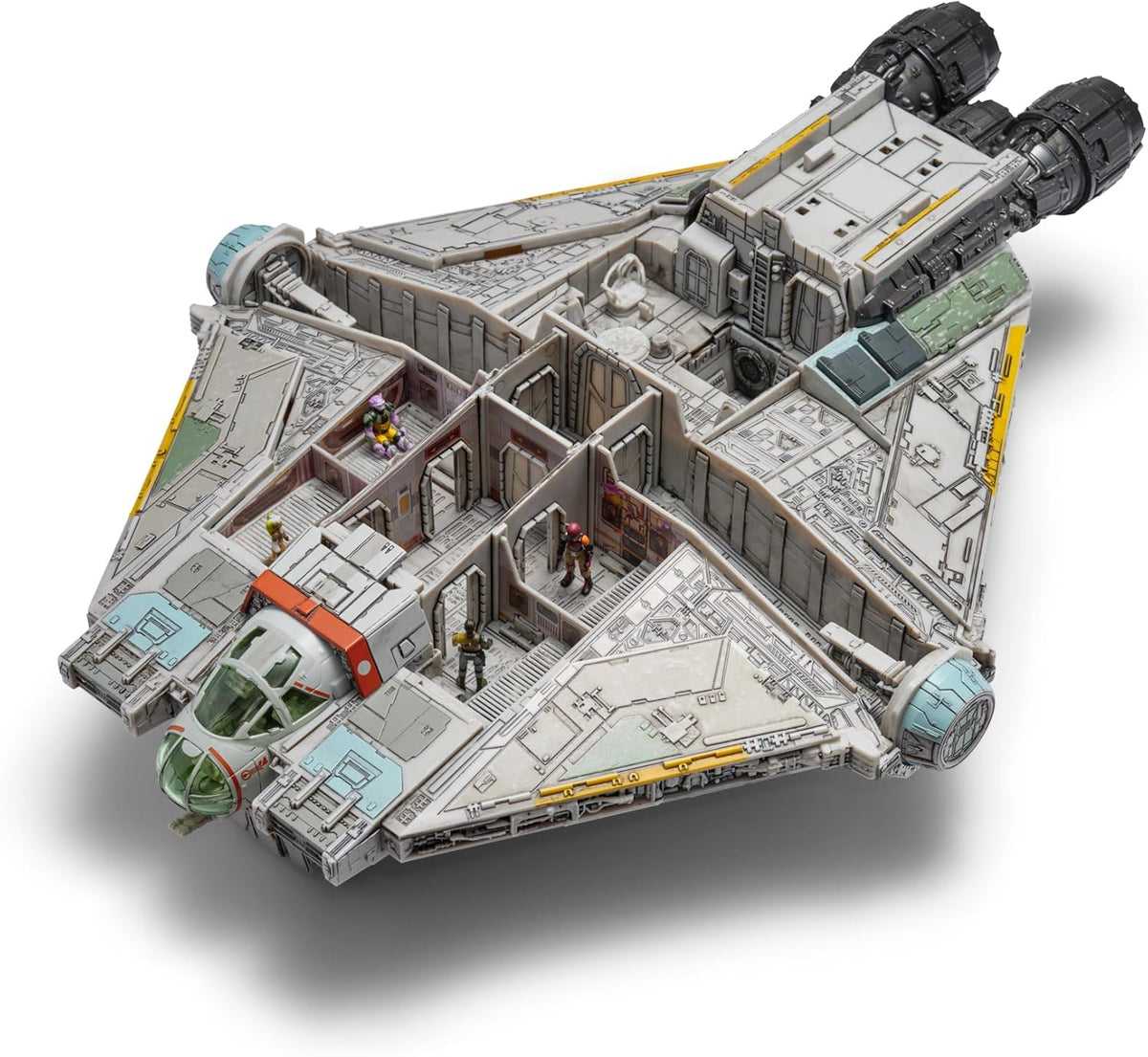 Star Wars Micro Galaxy - Squadron - The Ghost 9"