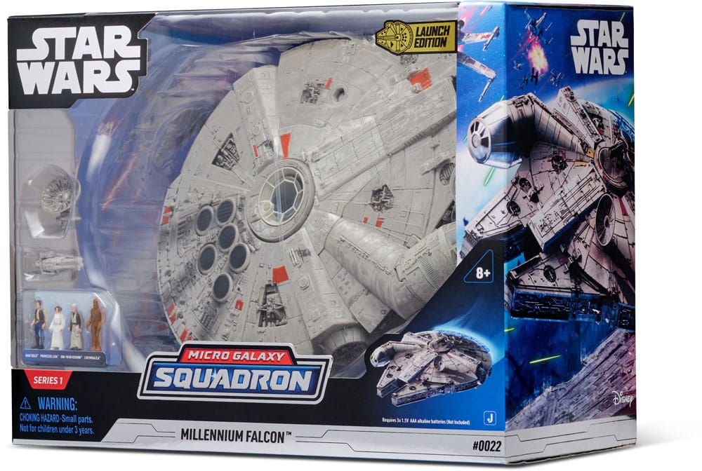 Star Wars Micro Galaxy - Squadron - Millenium Falcon 9"