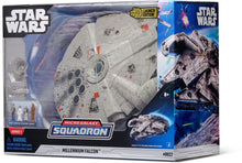 Star Wars Micro Galaxy - Squadron - Millenium Falcon 9"