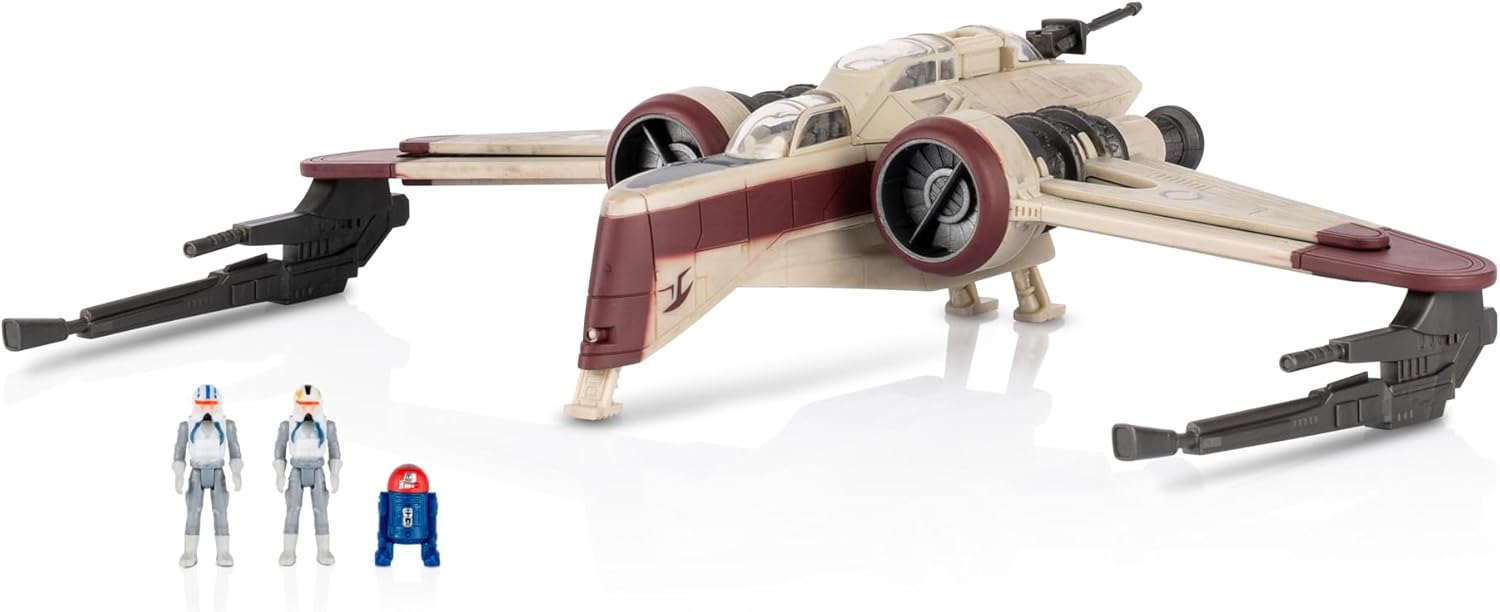Star Wars Micro Galaxy - Squadron - Arc 170 Starfighter 8"