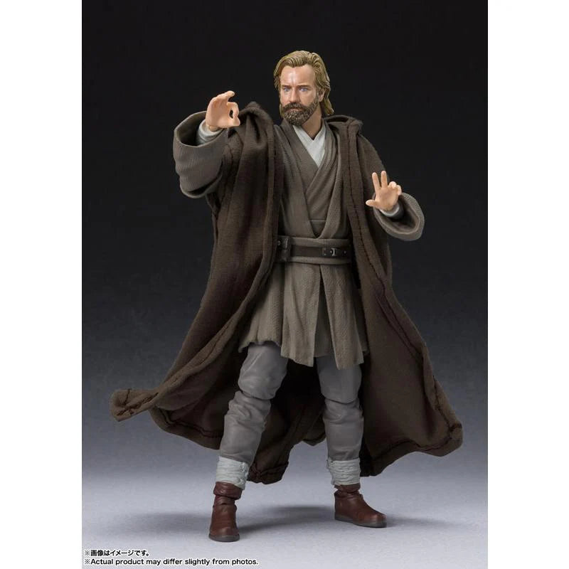 Bandai S.H.Figuarts Star Wars Obi-Wan Kenobi Disney Plus Action Figure