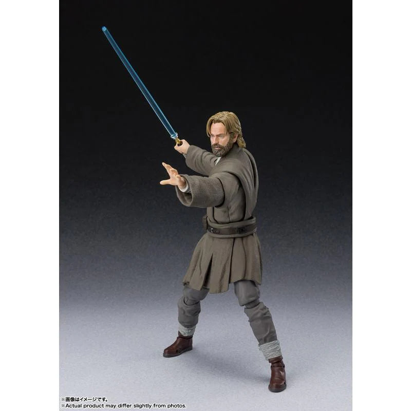 Bandai S.H.Figuarts Star Wars Obi-Wan Kenobi Disney Plus Action Figure