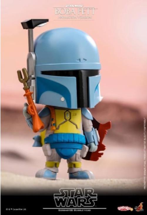 PRE-ORDER: Star Wars - Cosbaby - Wave 2 - Boba Fett Animation Version
