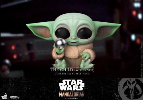 PRE-ORDER: Star Wars - Cosbaby - Wave 3 - The Child with Knob