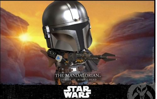 PRE-ORDER: Star Wars - Cosbaby - Wave 1 - The Mandalorian