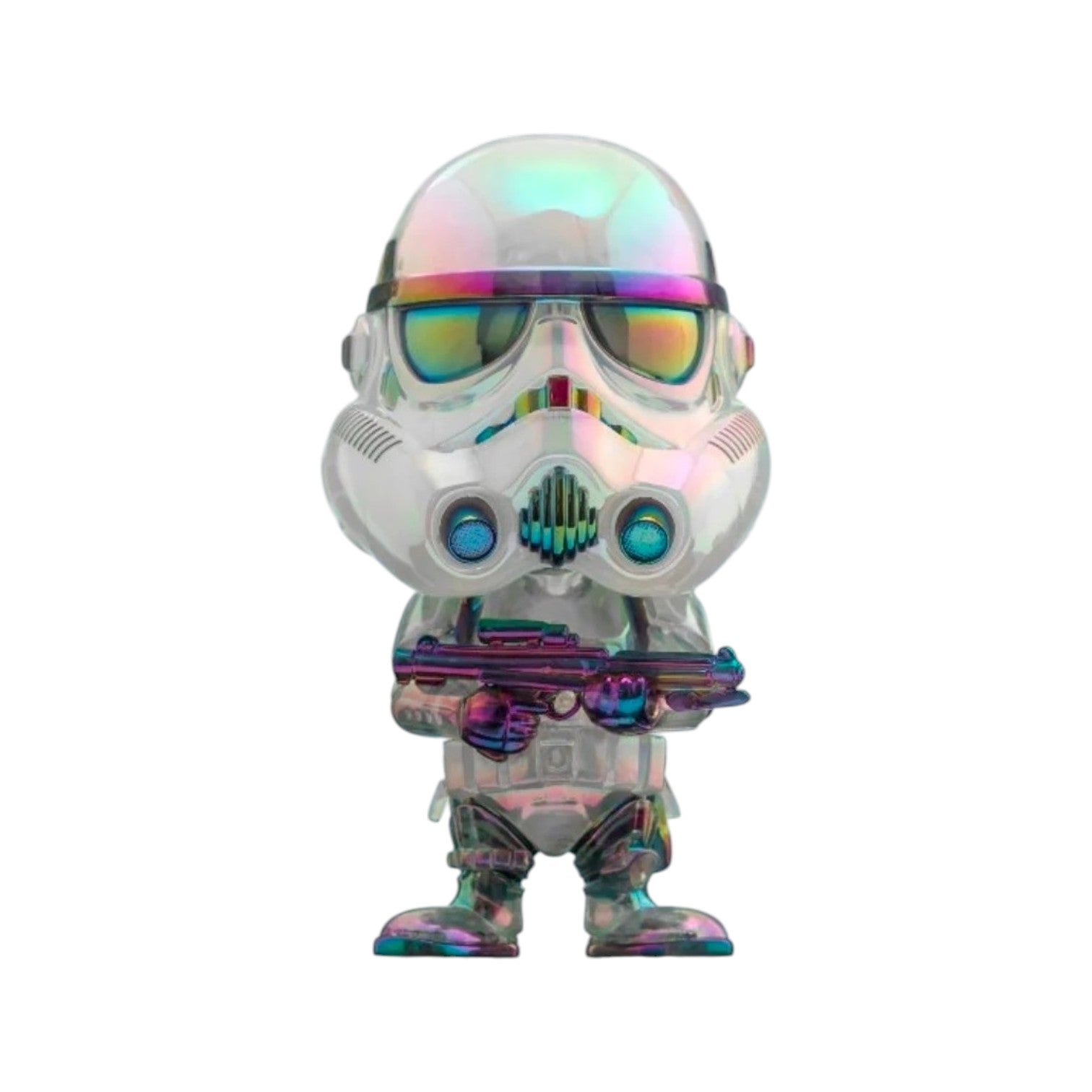 PRE-ORDER: Star Wars - Cosbaby - Wave 2 - Stormtrooper Iridescent Version